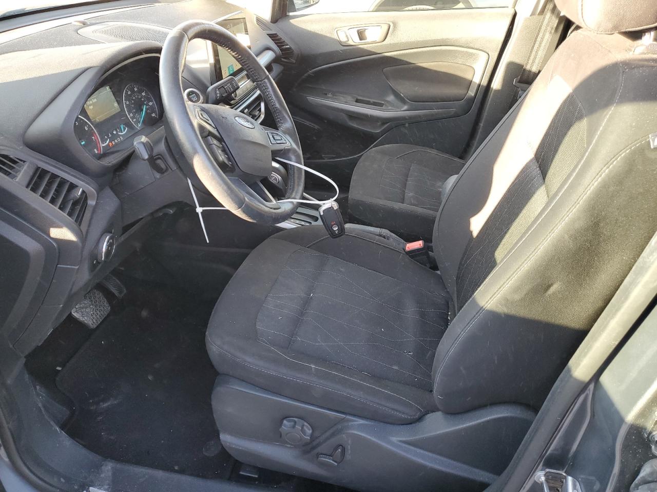 2018 Ford EcoSport VIN MAJ3P1TE4JC227445 Copart auction photo, all over damage thumbnail 7