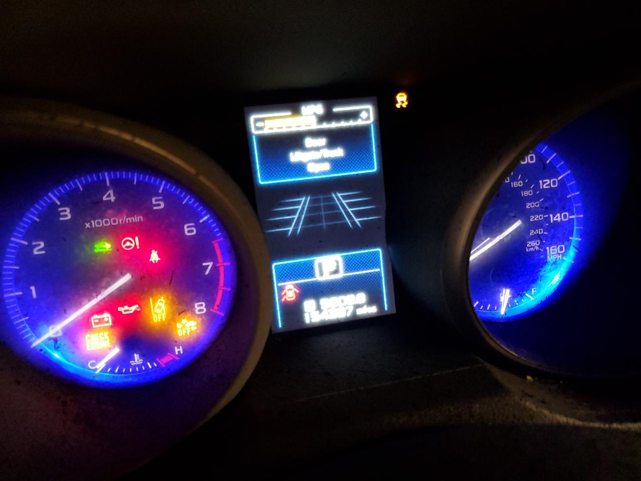 2015 Subaru Legacy VIN 4S3BNEN67F3017051 Copart auction photo, burn - interior damage thumbnail 9