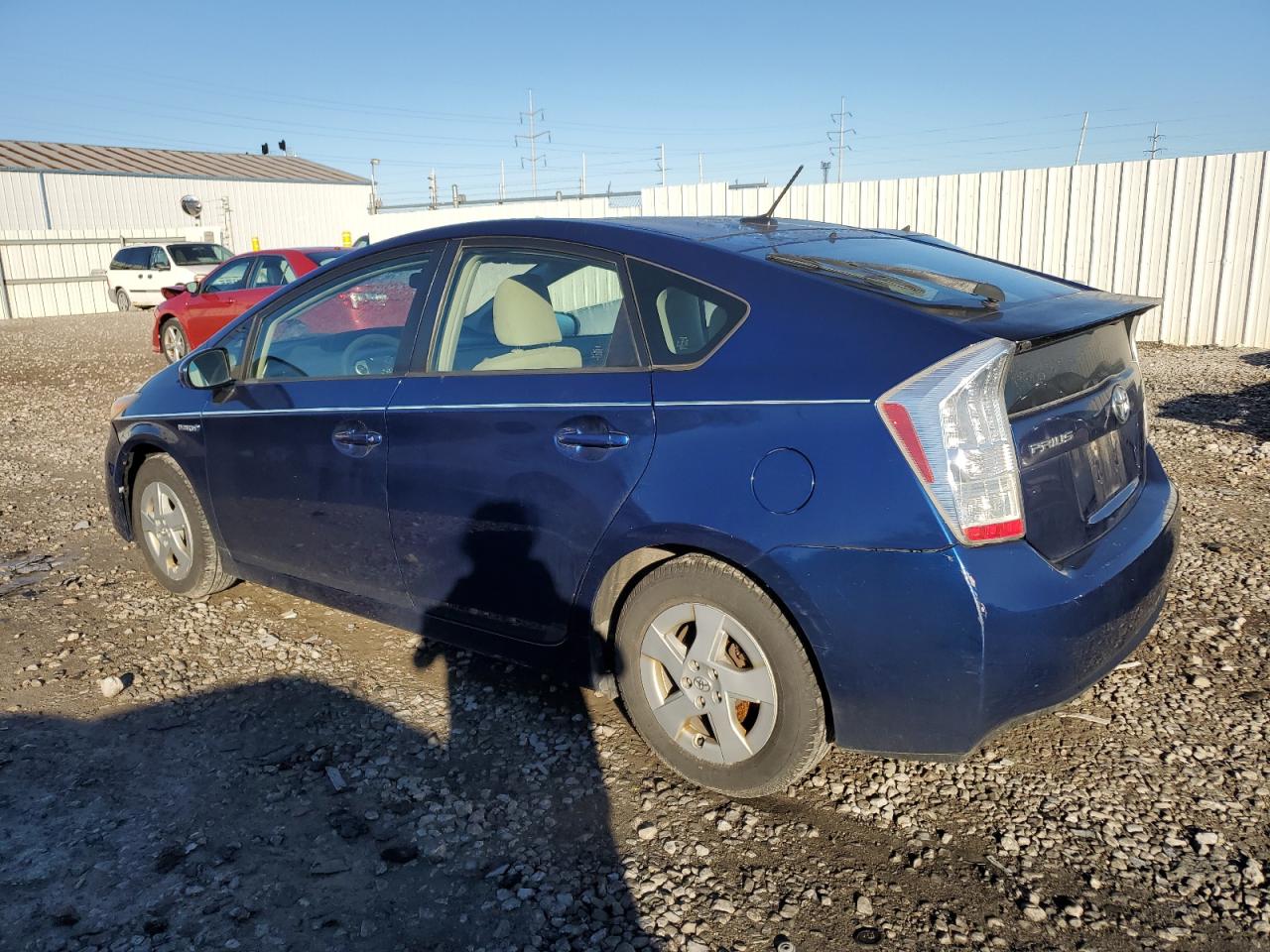 2010 Toyota Prius VIN JTDKN3DU9A1249756 Copart auction photo, minor dent/scratches damage thumbnail 2