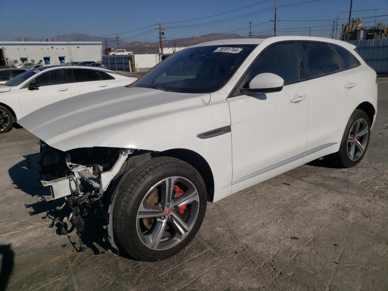 2020 Jaguar F-Pace VIN SADCM2FV5LA640658