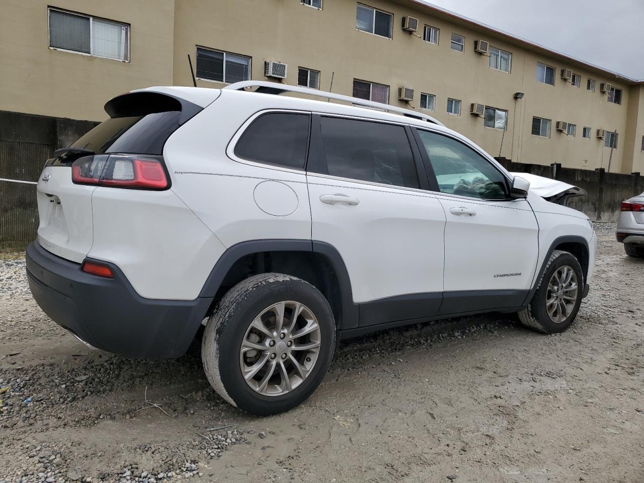 2020 Jeep Grand Cherokee VIN 1C4PJLLN9LD642993 Copart auction photo, front end damage thumbnail 3