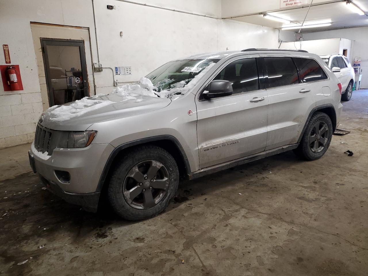 2013 Jeep Grand Cherokee VIN 1C4RJFAG6DC576117