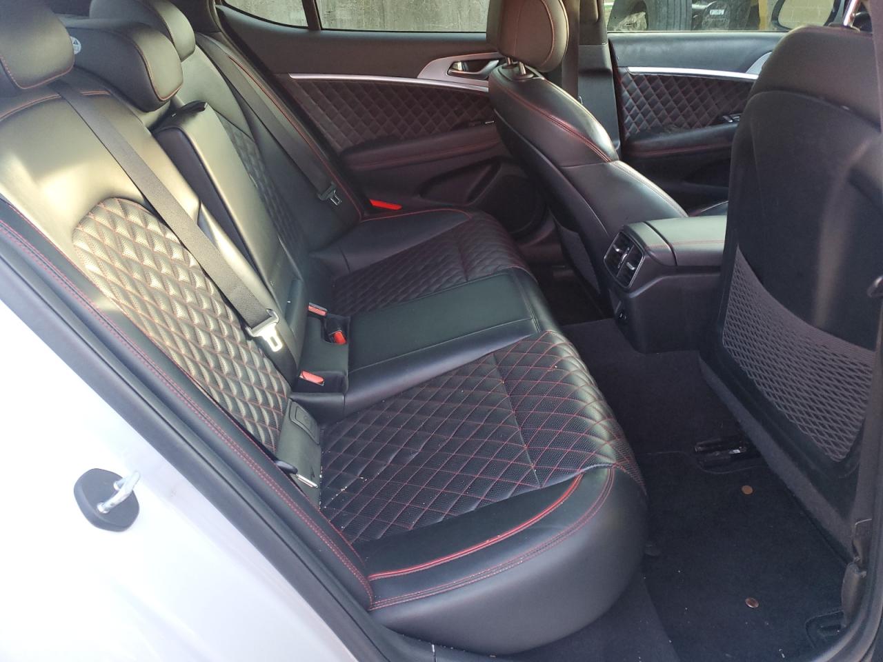 2020 Genesis G70 VIN KMTG34LE6LU050923 Copart auction photo, mechanical damage thumbnail 10