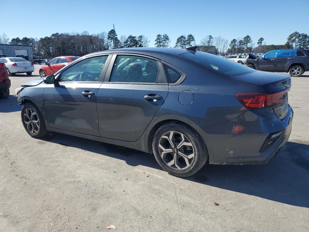 2020 KIA Forte VIN 3KPF24AD2LE224069 Copart auction photo, front end damage thumbnail 2