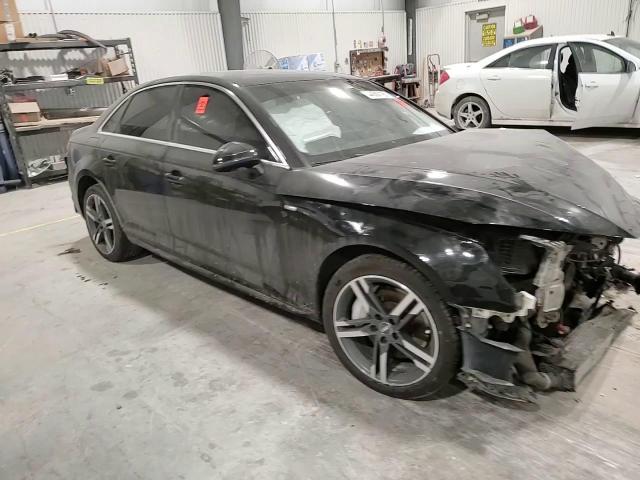 2017 Audi A4 VIN WAUENAF43HN069929 Copart auction photo, all over damage thumbnail 11