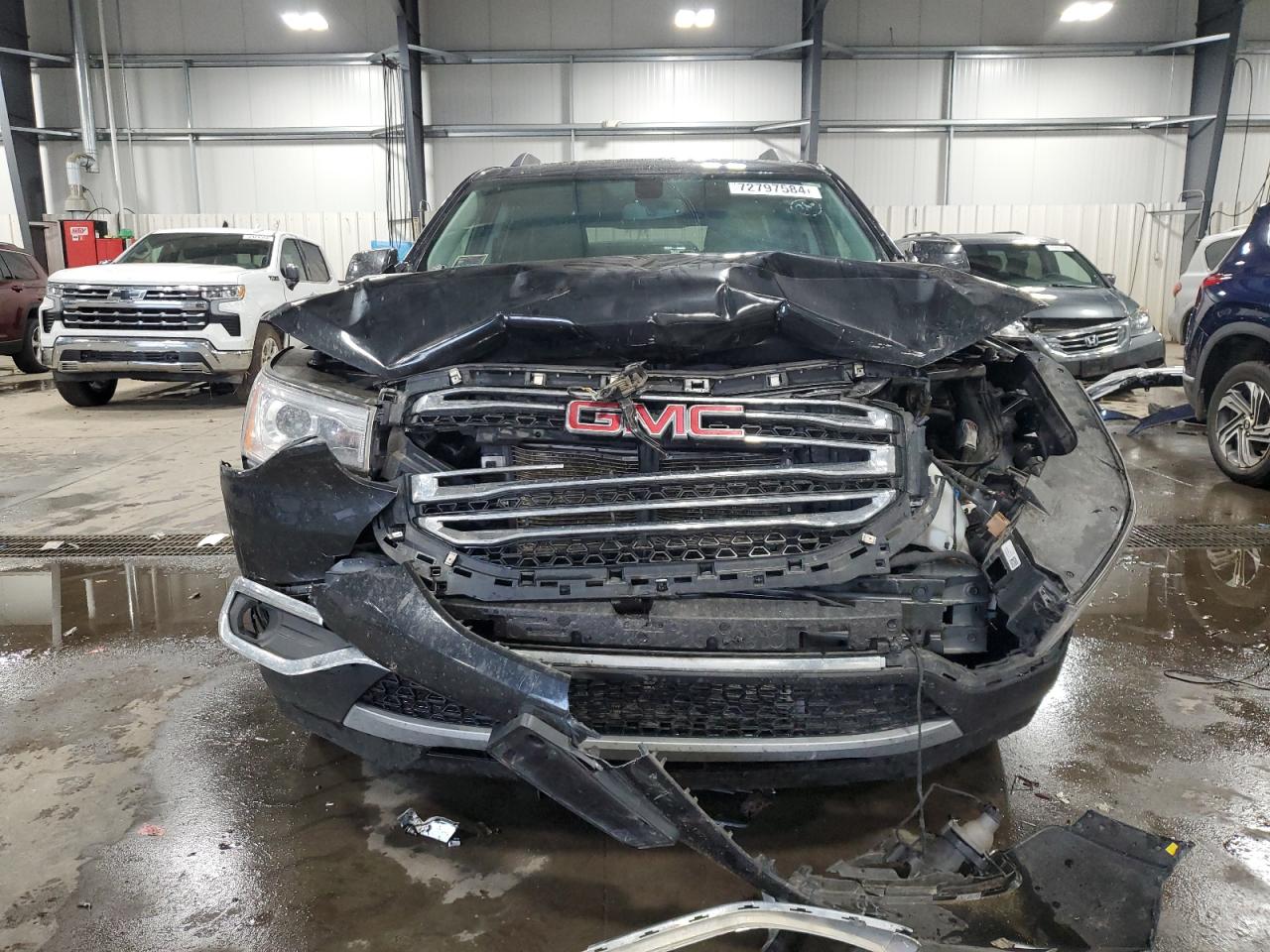 2019 GMC Acadia VIN 1GKKNULS0KZ242935 Copart auction photo, front end damage thumbnail 5