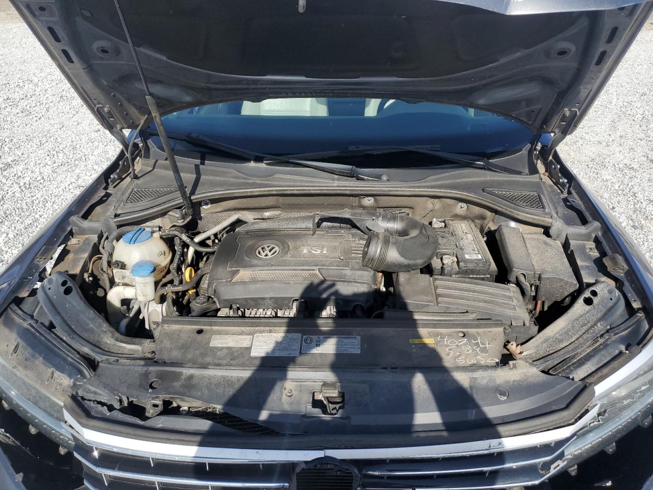 2016 Volkswagen Passat VIN 1VWBS7A34GC034033 Copart auction photo, front end damage thumbnail 11