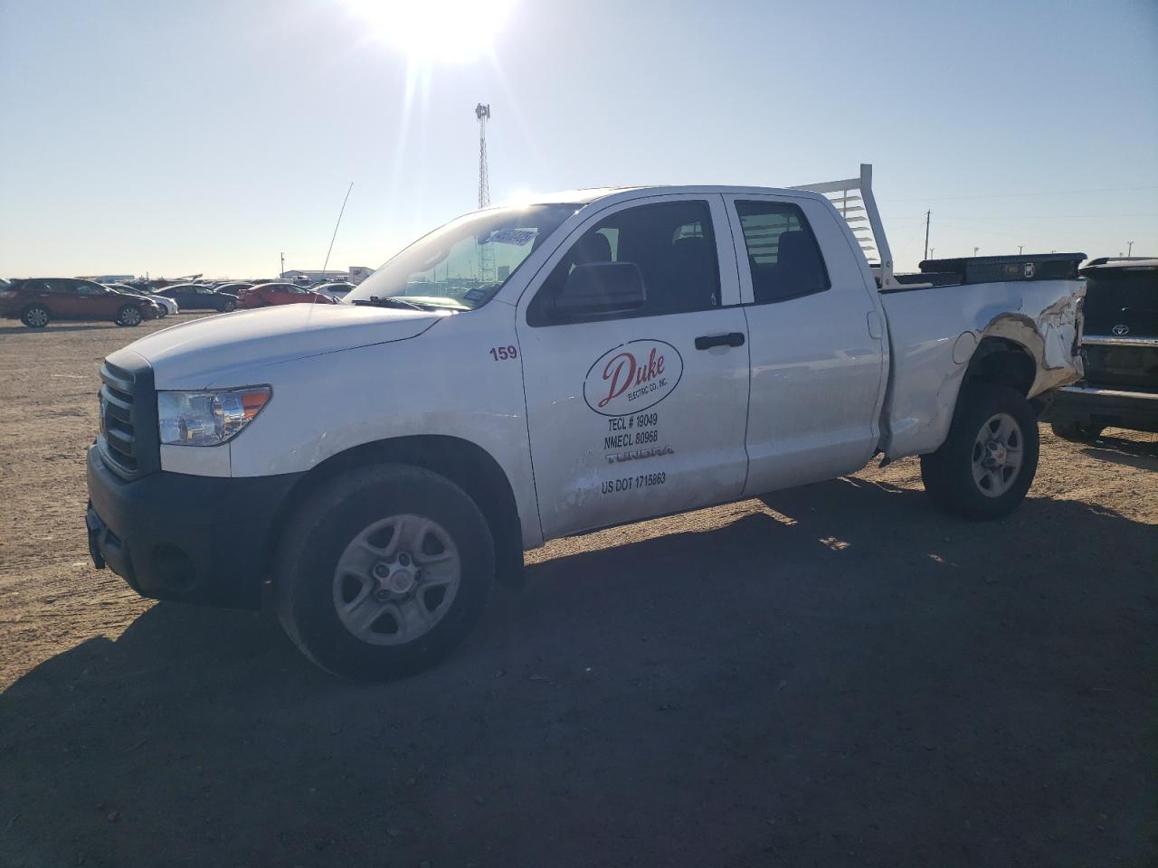 2013 Toyota Tundra VIN 5TFRM5F17DX063487