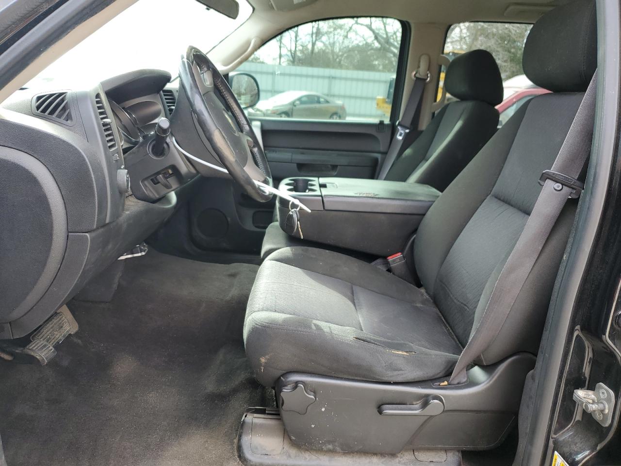 2012 Chevrolet Silverado VIN 1GCPKSE70CF114303 Copart auction photo, front end / minor dent/scratches damage thumbnail 7