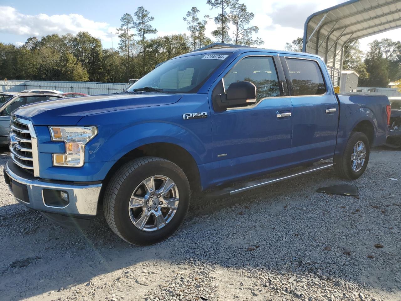 2016 Ford F-150 VIN 1FTEW1CP3GFA08040