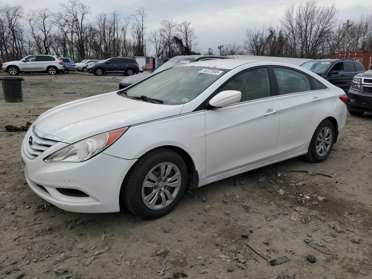 2012 Hyundai Sonata VIN 5NPEB4AC3CH429821