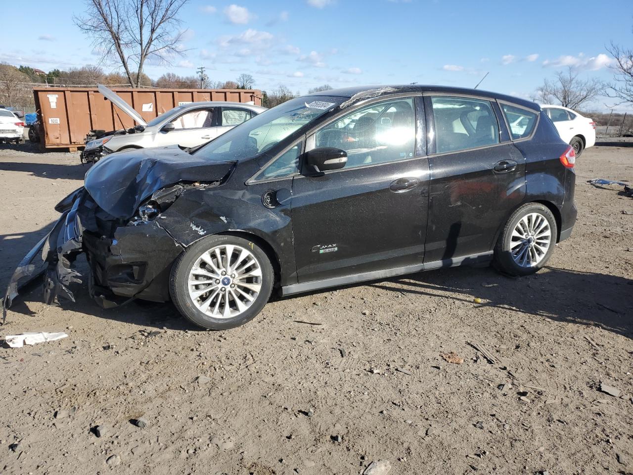 2017 Ford C-MAX VIN 1FADP5EU1HL106950