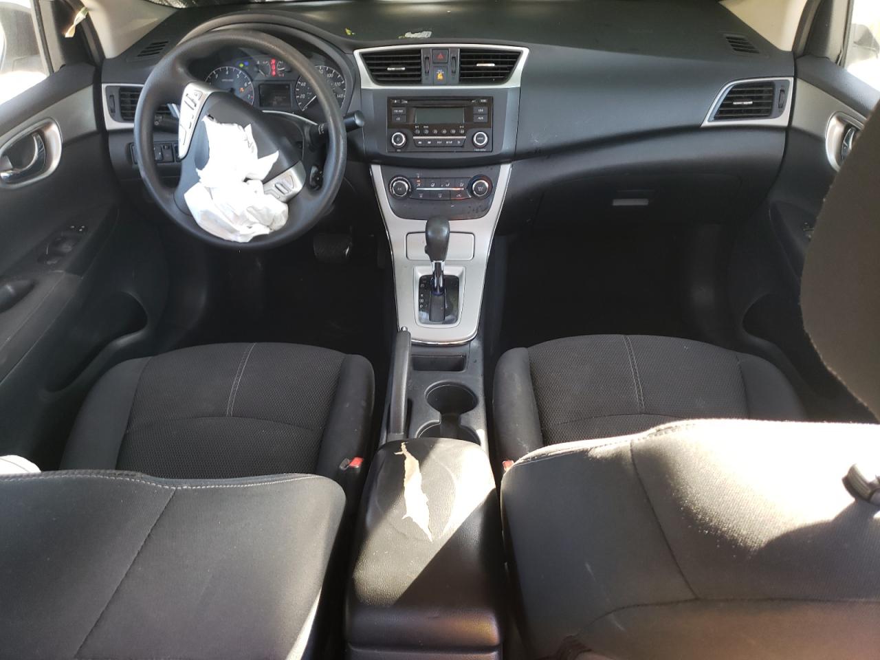 2015 Nissan Sentra VIN 3N1AB7AP8FY286961 Copart auction photo, front end / side damage thumbnail 8