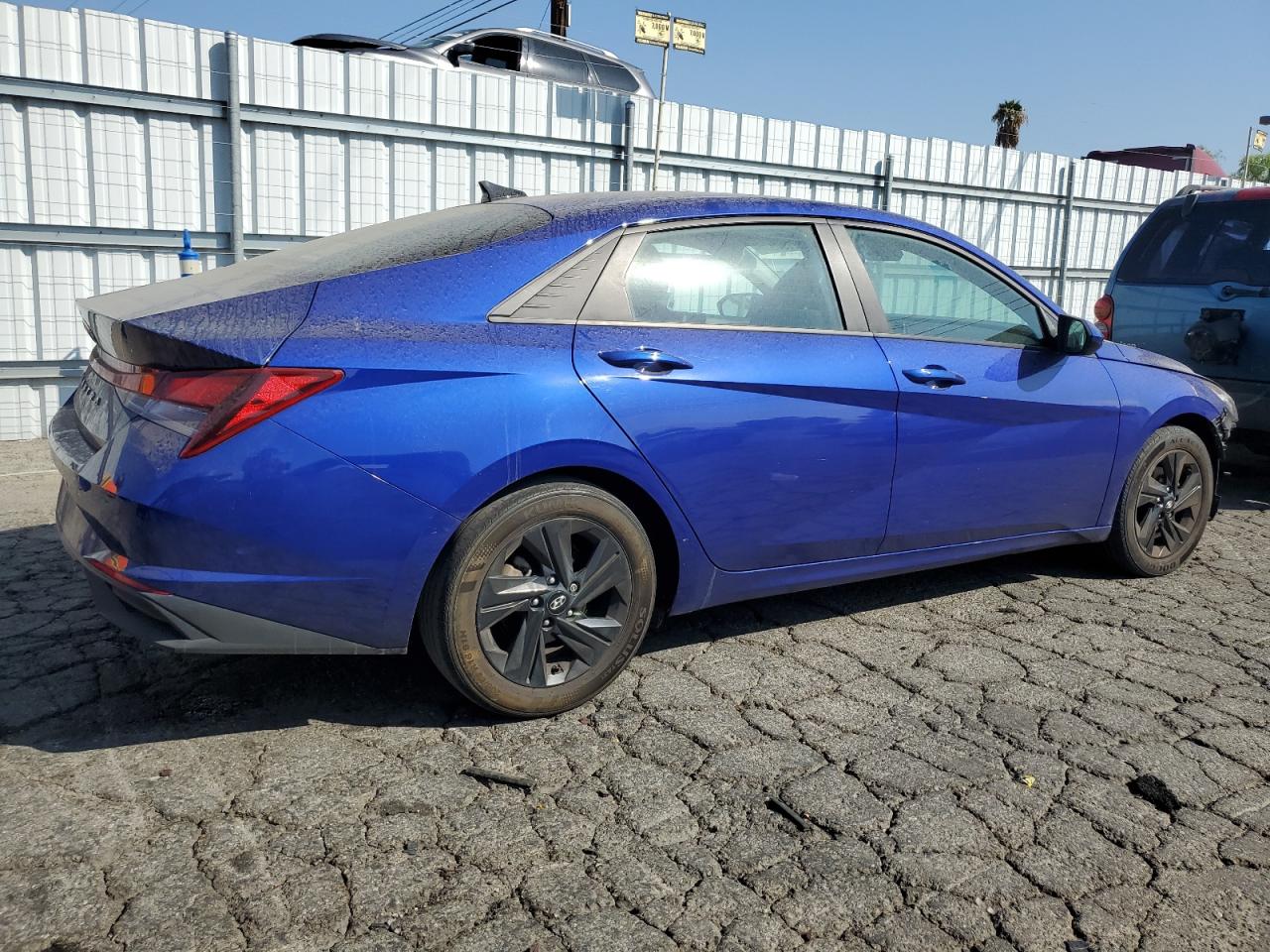 2023 Hyundai Elantra VIN KMHLM4AG8PU481330 Copart auction photo, front end damage thumbnail 3