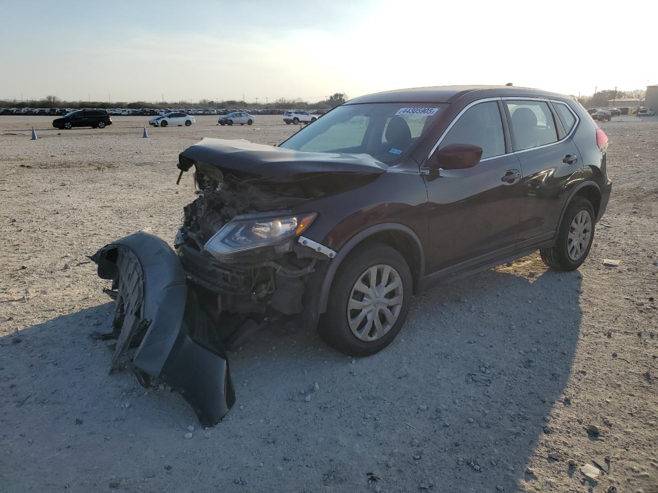 2017 Nissan Rogue VIN KNMAT2MV8HP560283