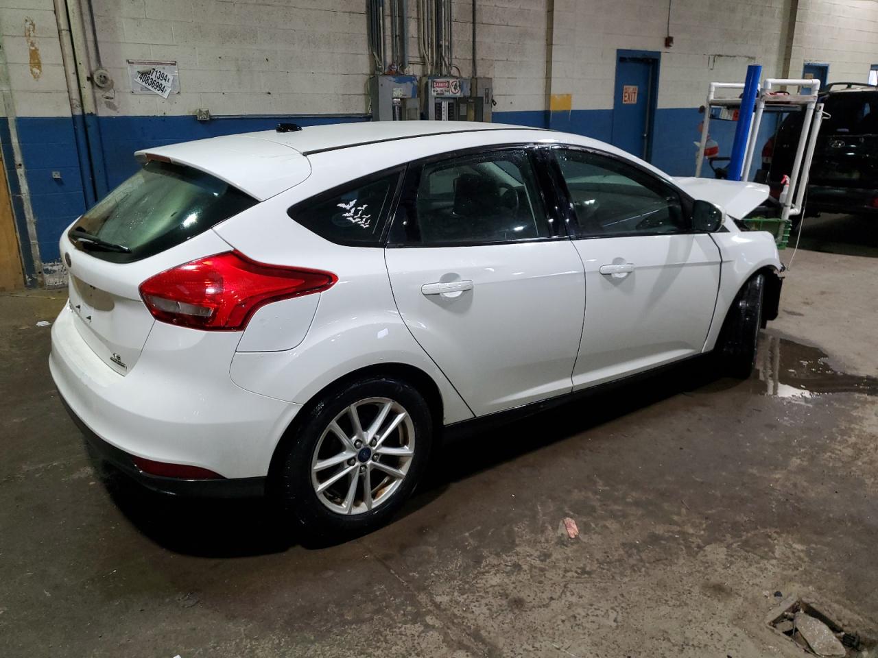 2015 Ford Focus VIN 1FADP3K29FL265249 Copart auction photo, all over / mechanical damage thumbnail 3
