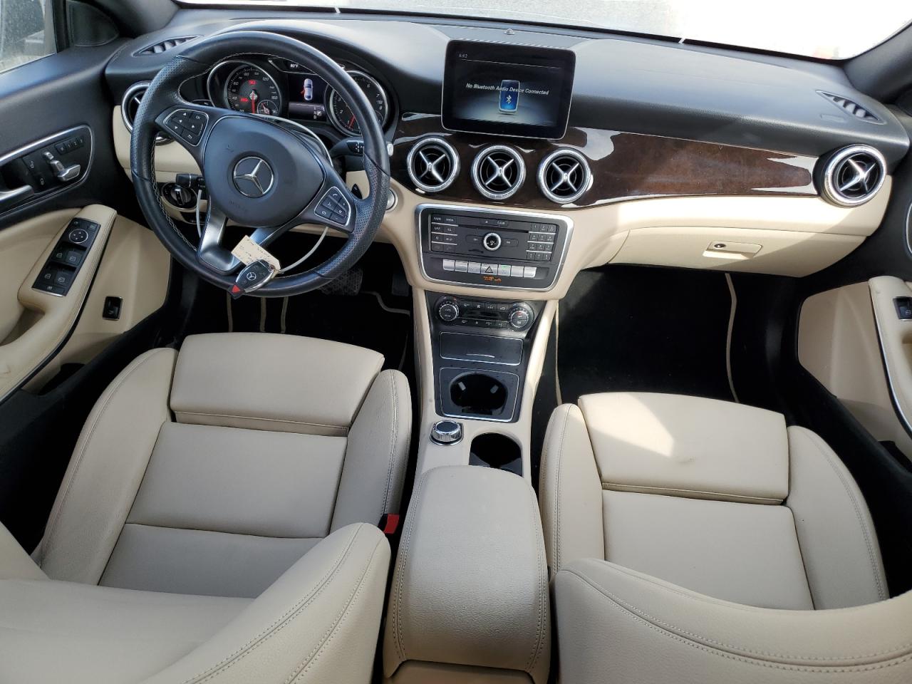 2019 Mercedes-Benz CLA-klasse VIN WDDSJ4GB5KN748260 Copart auction photo, front end damage thumbnail 8