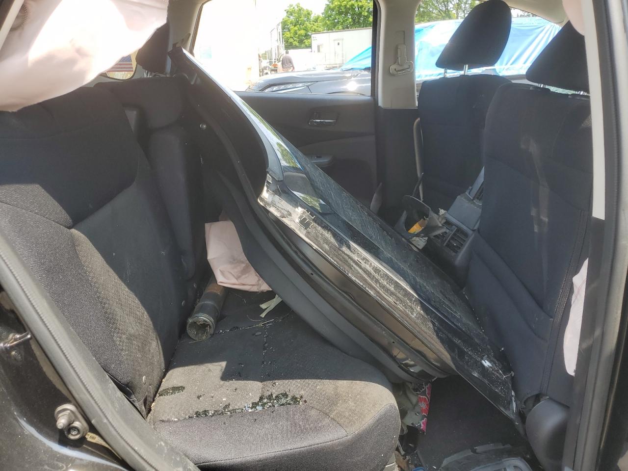 2015 Honda CR-V VIN 5J6RM4H52FL019900 Copart auction photo, all over / undercarriage damage thumbnail 10