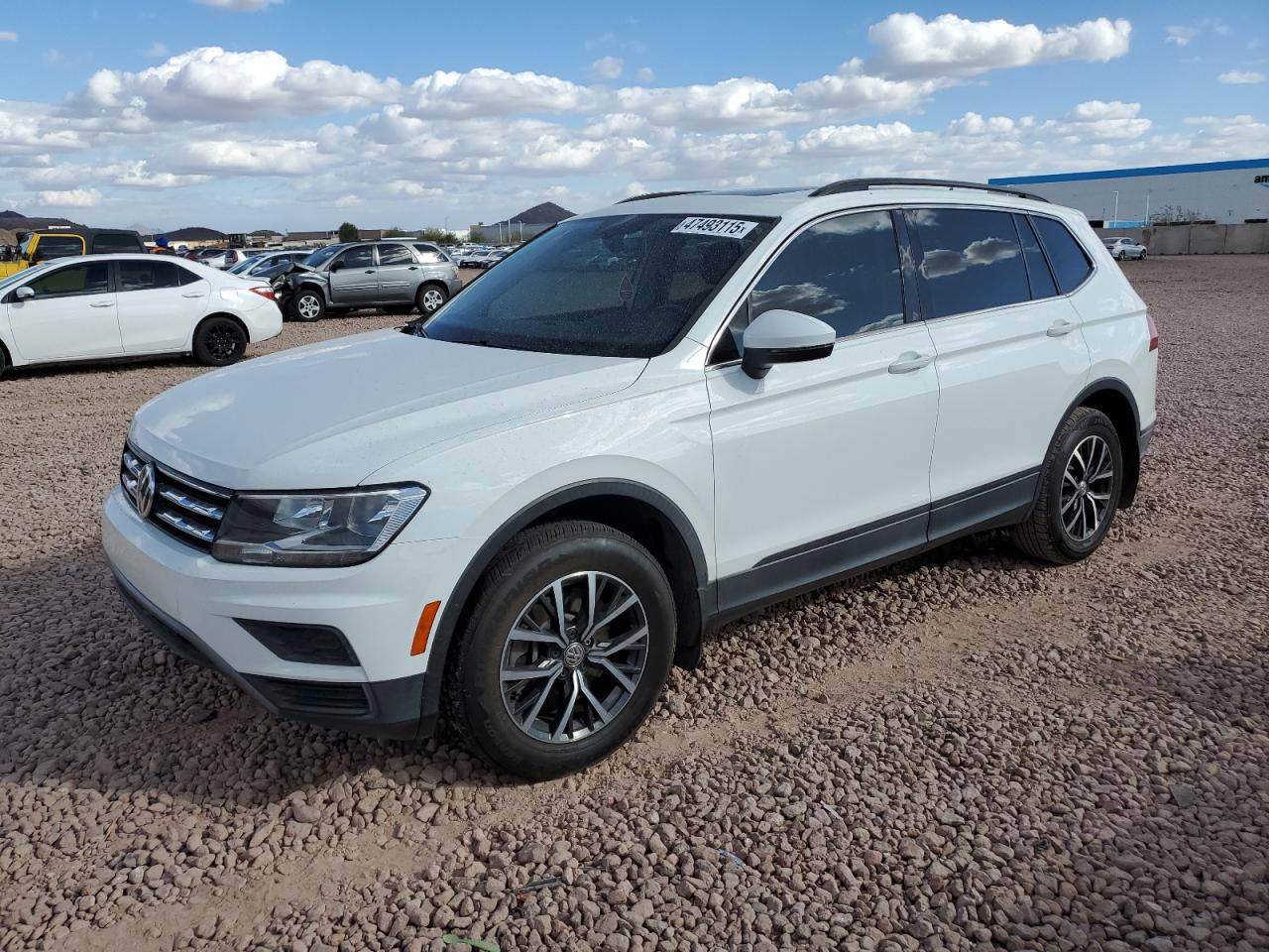 2019 Volkswagen Tiguan VIN 3VV3B7AXXKM070019