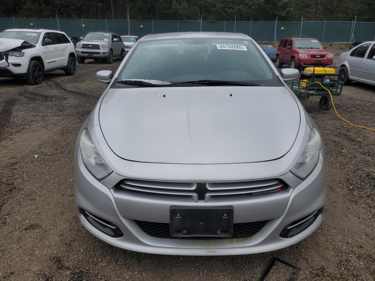 2013 Dodge Dart VIN 1C3CDFAH0DD312265 Copart auction photo, all over damage thumbnail 5