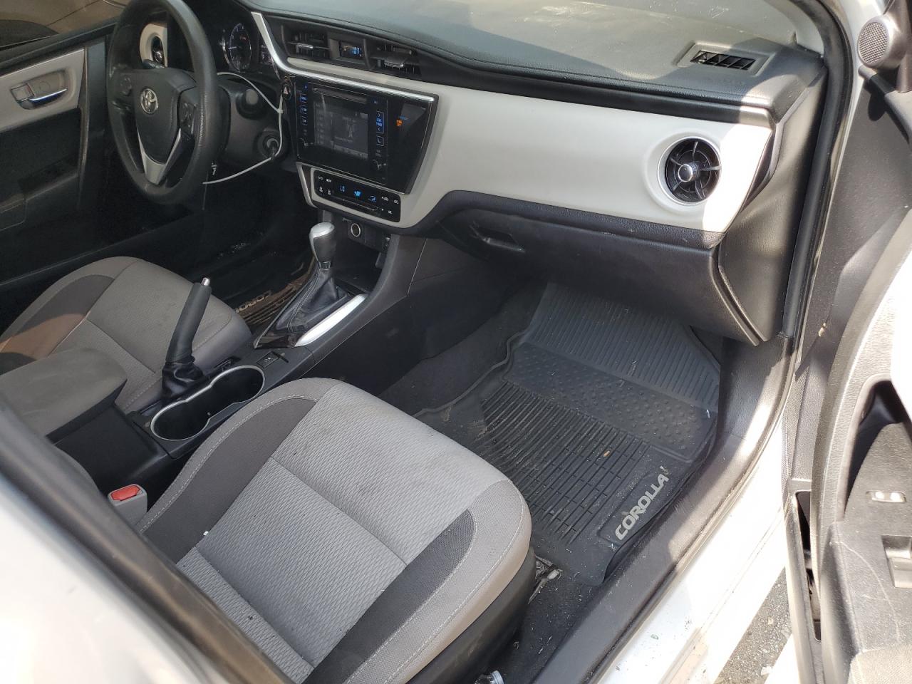 2019 Toyota Corolla VIN 2T1BURHE0KC152838 Copart auction photo, all over / undercarriage damage thumbnail 8