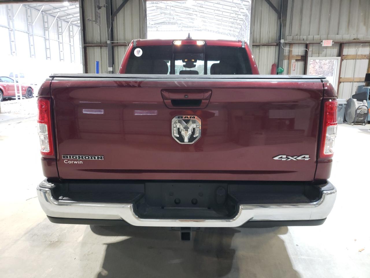 2021 RAM 1500 VIN 1C6RRFFG0MN782627 Copart auction photo, front end / side damage thumbnail 6