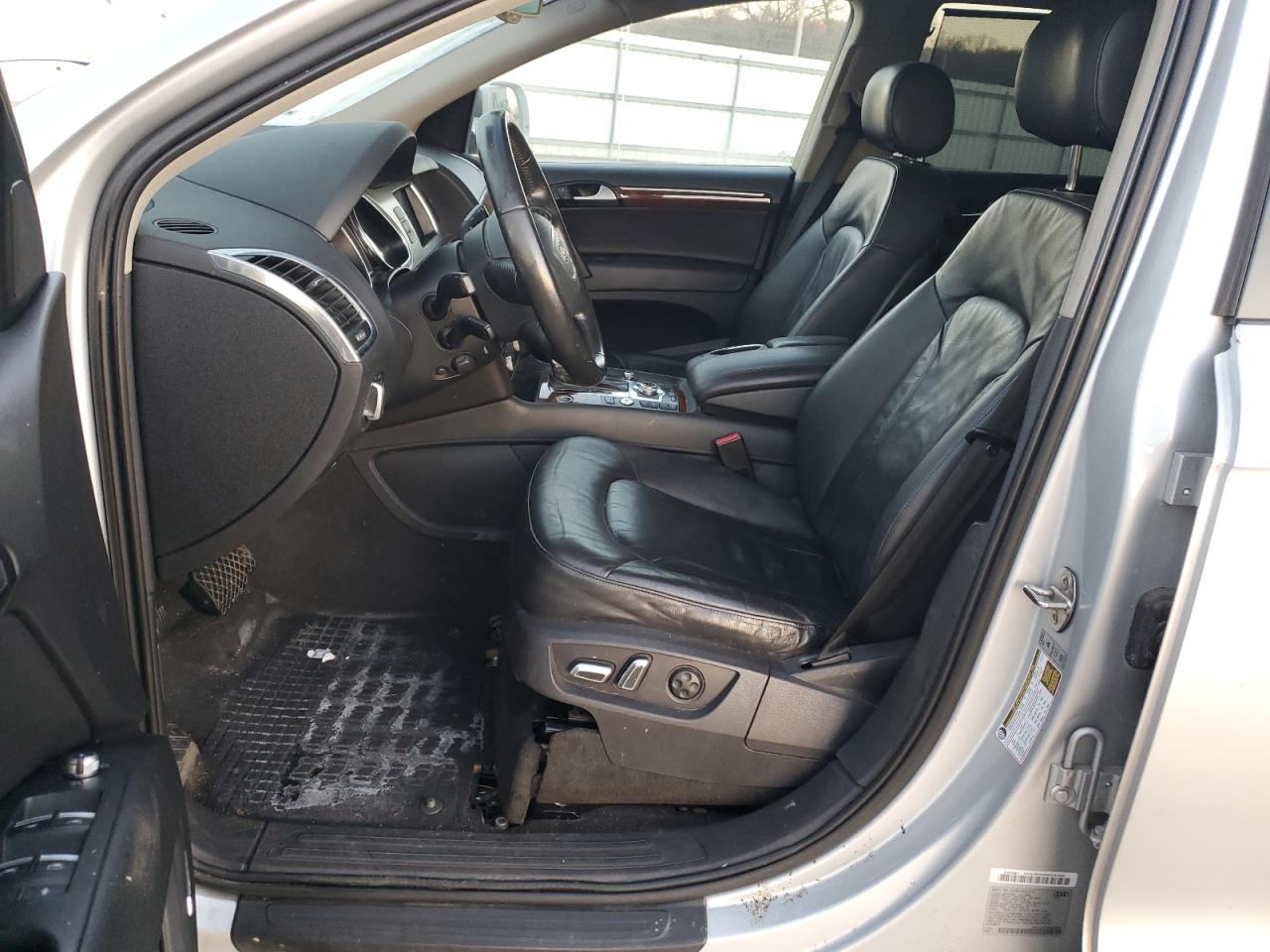 2014 Audi Q7 VIN WA1LGAFE9ED012837 Copart auction photo, minor dent/scratches damage thumbnail 7