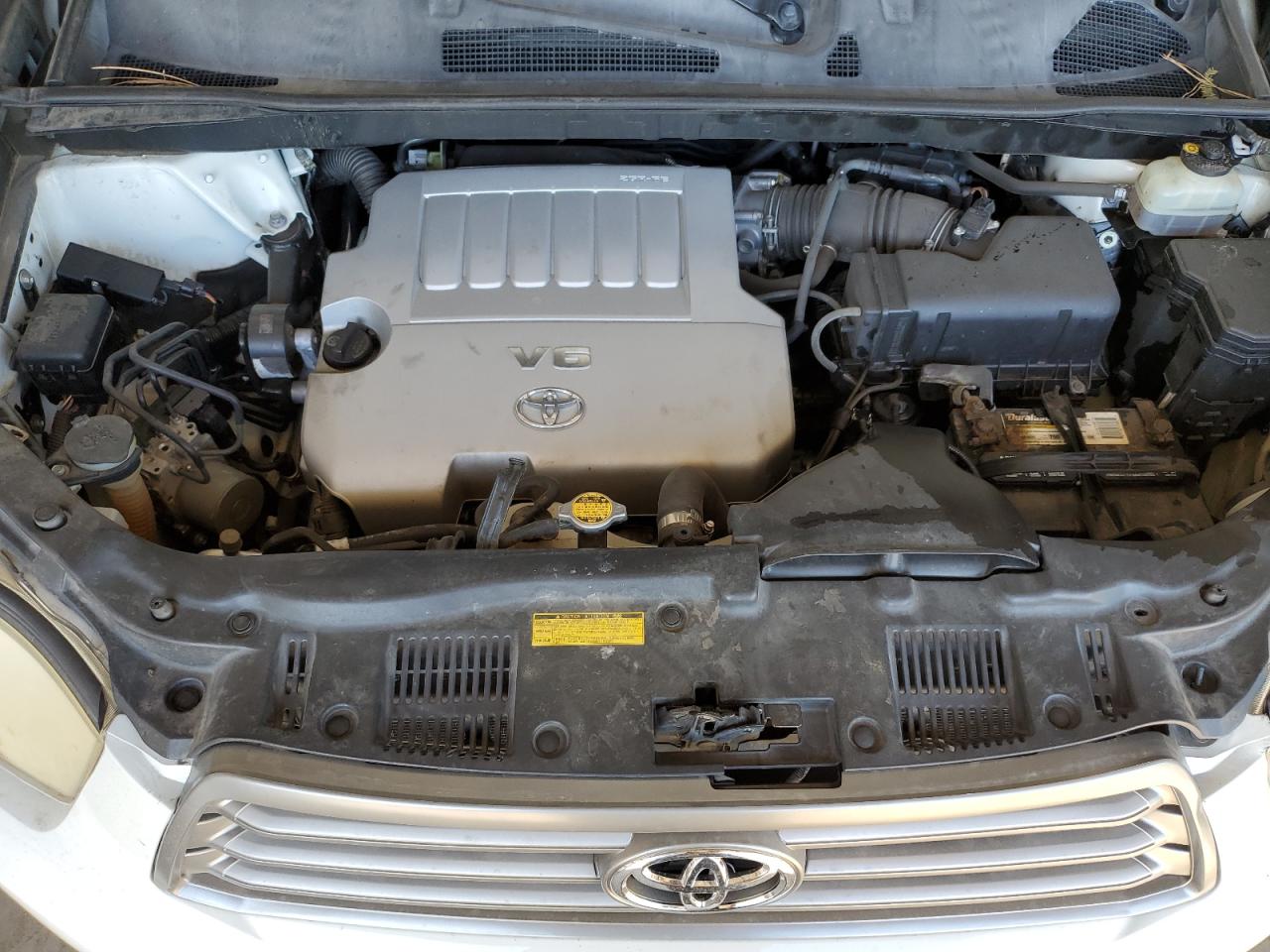 2009 Toyota Highlander VIN JTEDS41AX92086733 Copart auction photo, all over damage thumbnail 12