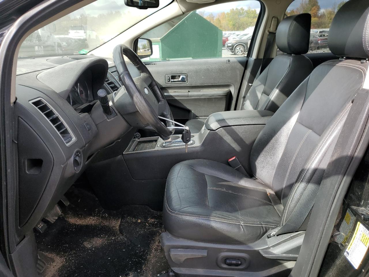 2008 Ford Edge VIN 2FMDK49C48BA82496 Copart auction photo, side damage thumbnail 7