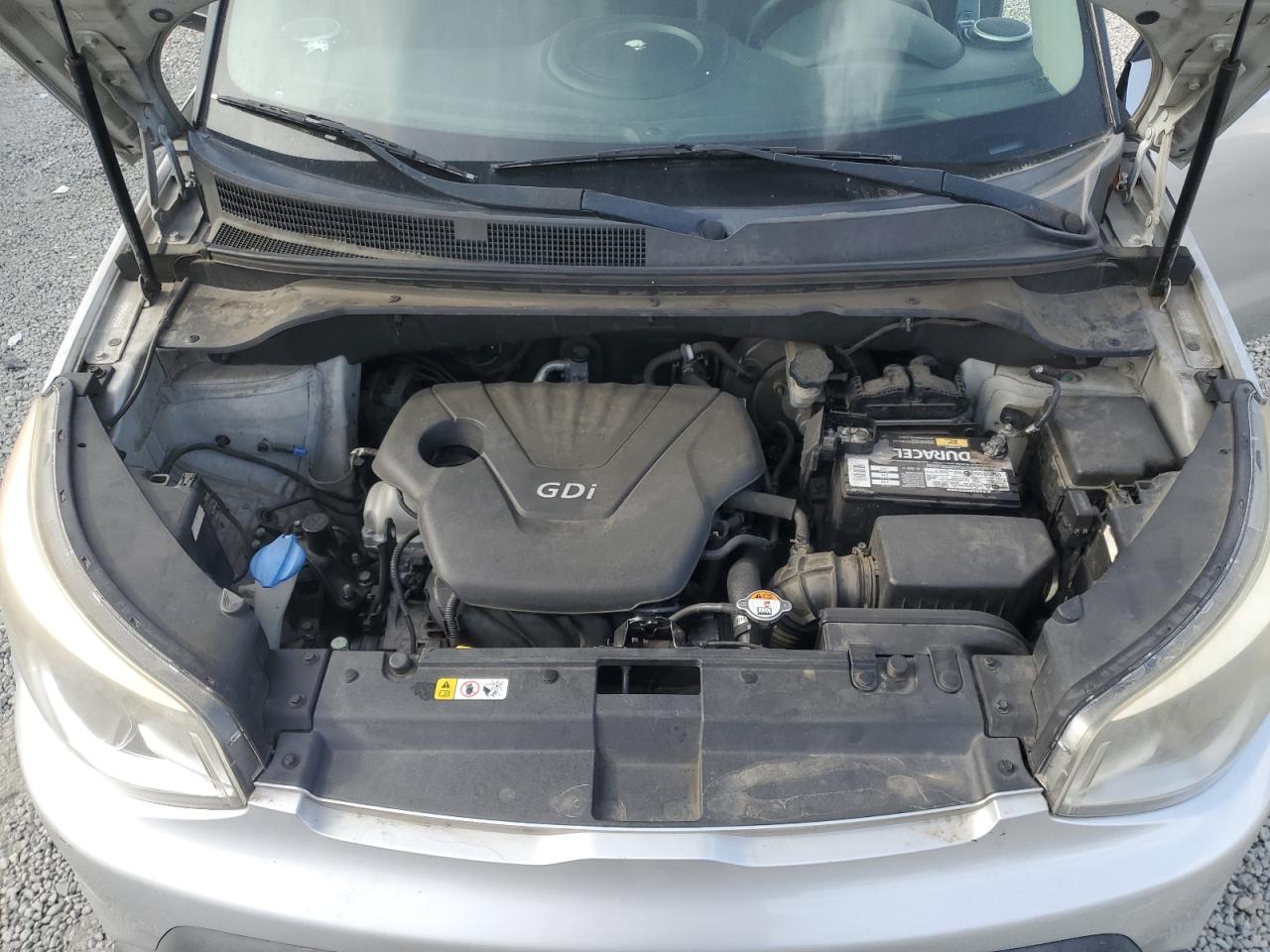 2015 KIA Soul VIN KNDJN2A21F7817236 Copart auction photo, mechanical damage thumbnail 12