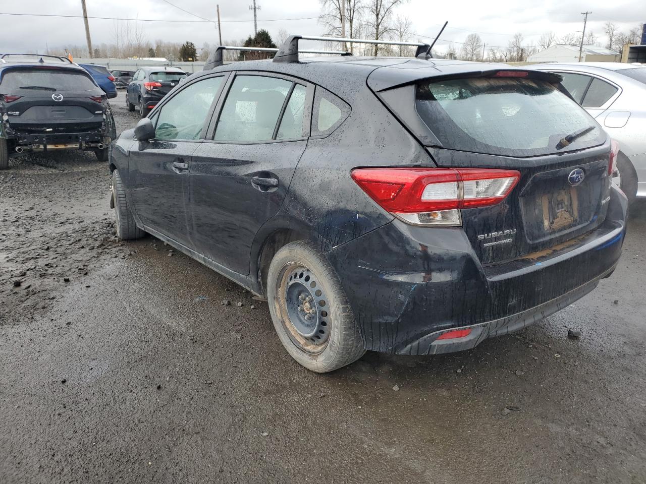 2018 Subaru Impreza VIN 4S3GTAA66J3722748 Copart auction photo, front end damage thumbnail 2