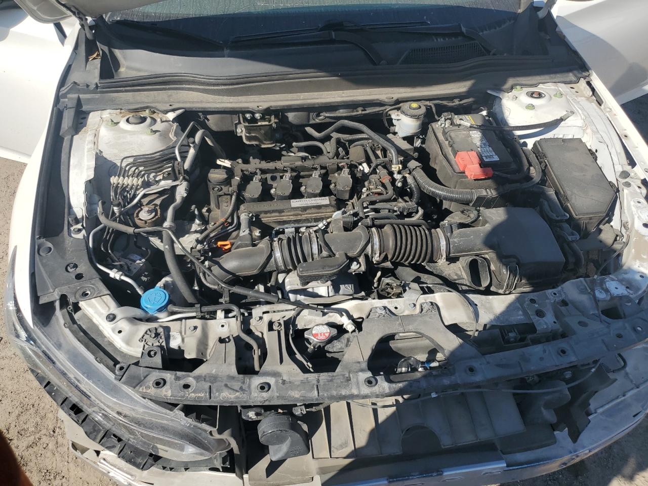 2019 Honda Accord VIN 1HGCV1F3XKA029493 Copart auction photo, front end damage thumbnail 12