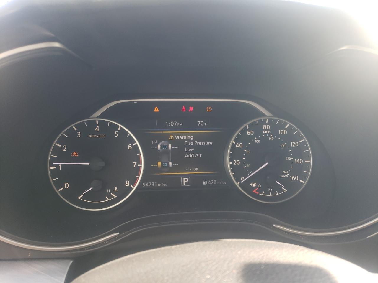 2017 Nissan Maxima VIN 1N4AA6AP4HC375678 Copart auction photo, front end damage thumbnail 9
