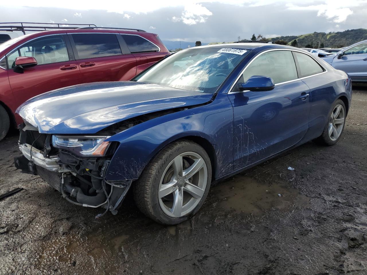2013 Audi A5 VIN WAULFAFR7DA067294