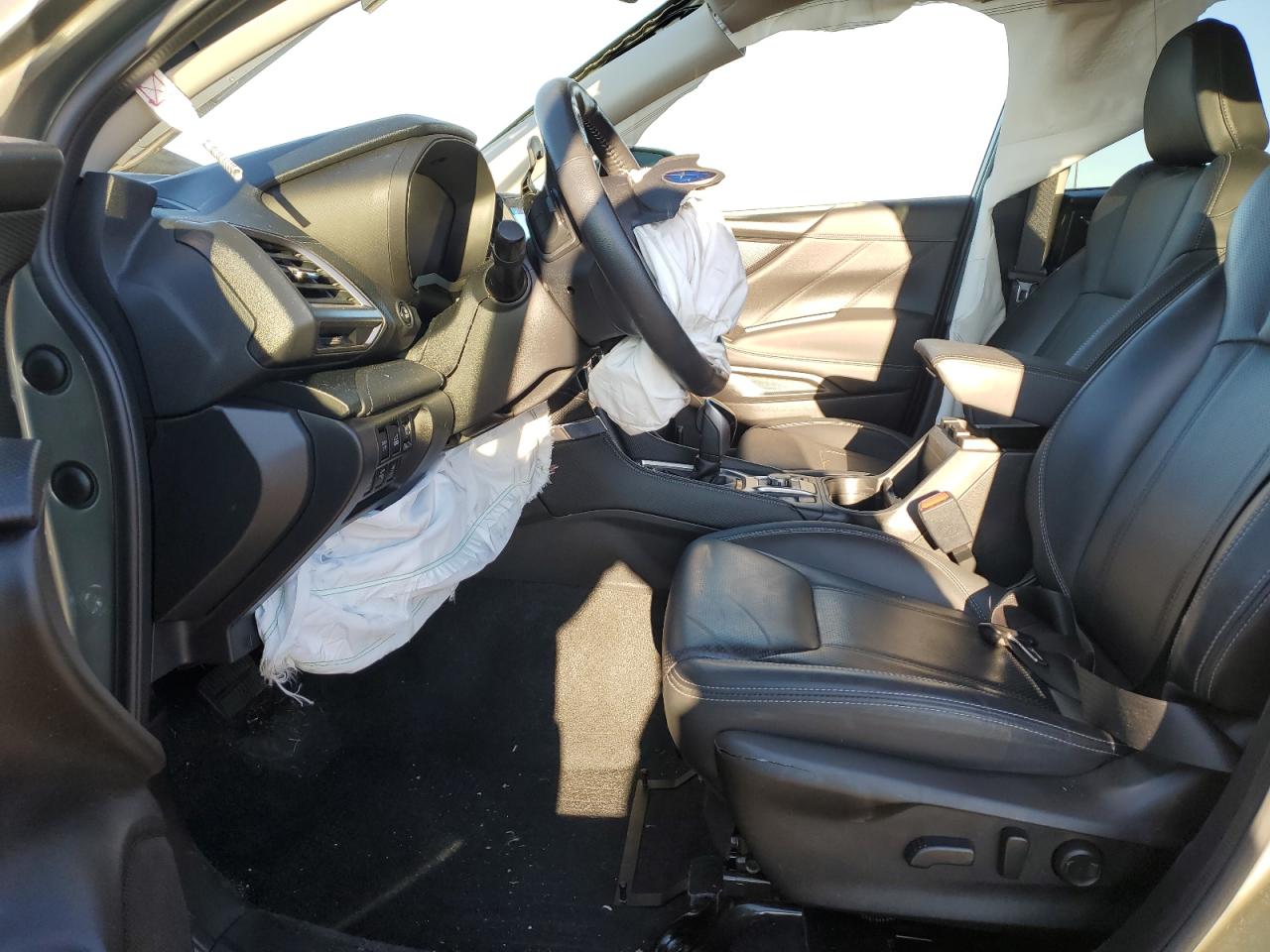 2020 Subaru Forester VIN JF2SKAXC6LH598949 Copart auction photo, front end damage thumbnail 7