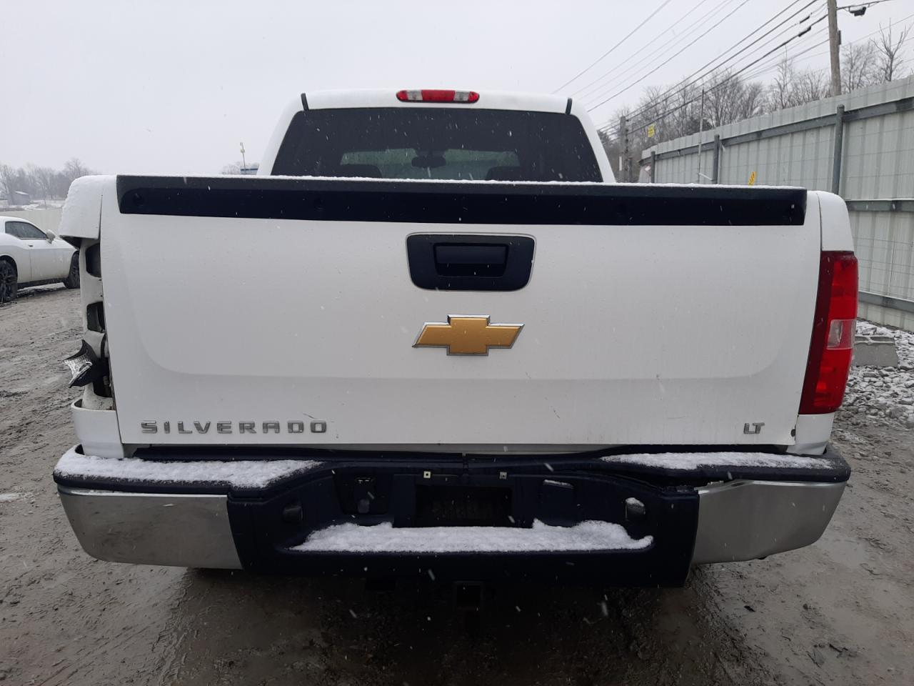 2013 Chevrolet Silverado VIN 3GCPKSEA3DG292038 Copart auction photo, rear end damage thumbnail 6