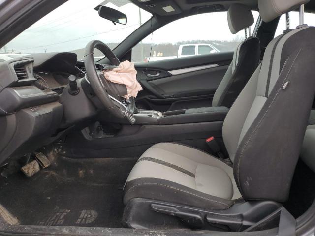 2018 Honda Civic VIN 2HGFC4B02JH307822 Copart auction photo, front end damage thumbnail 7