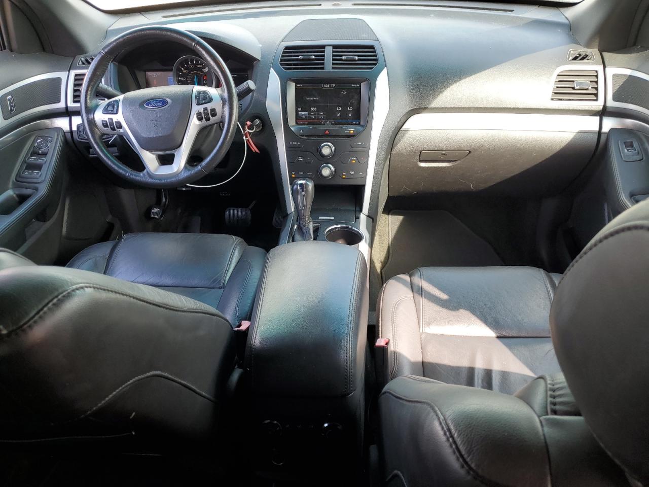 2014 Ford Explorer VIN 1FM5K7D89EGA97041 Copart auction photo, minor dent/scratches damage thumbnail 8