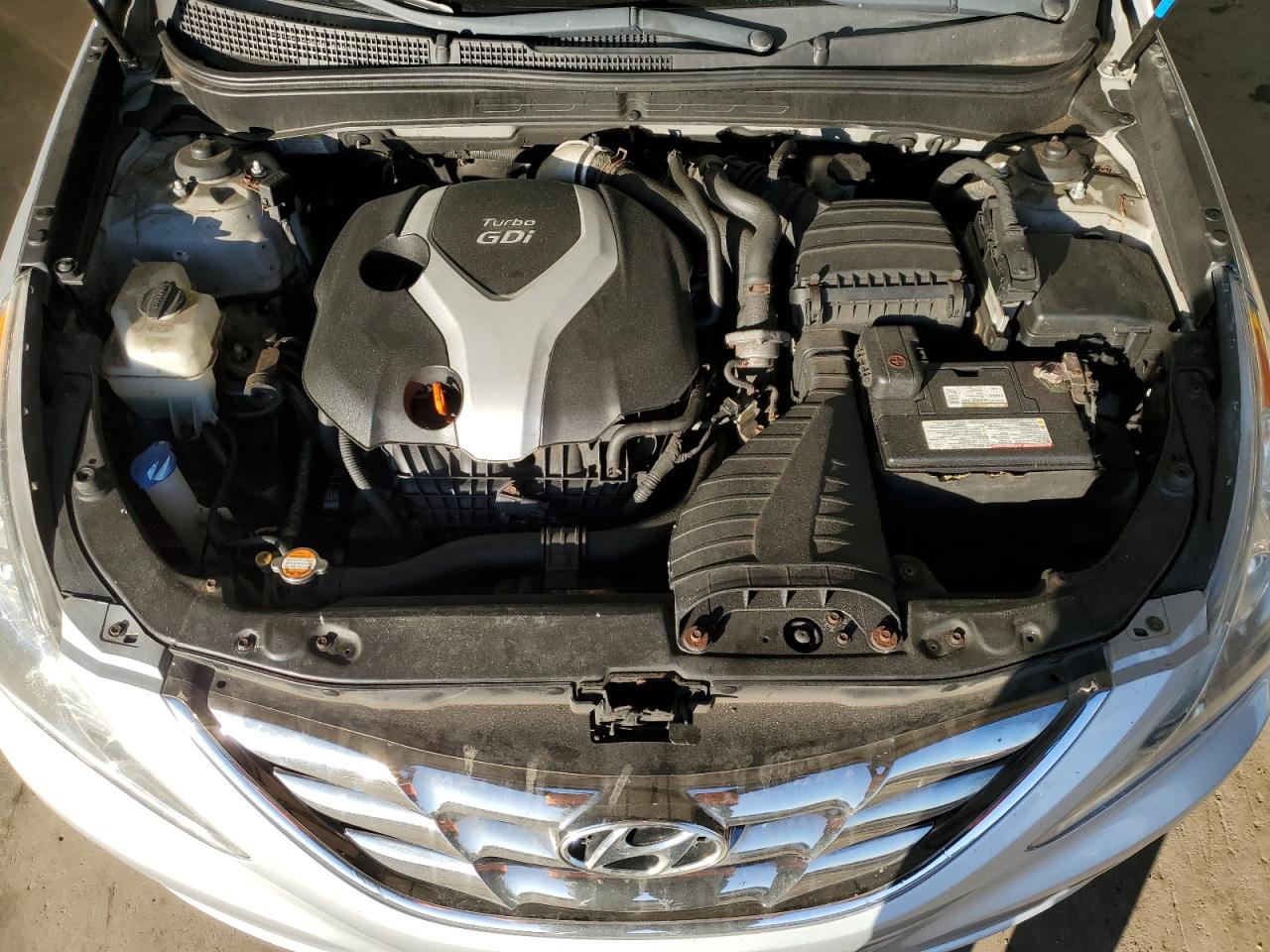 2011 Hyundai Sonata VIN 5NPEC4AB4BH247399 Copart auction photo, rear end damage thumbnail 11