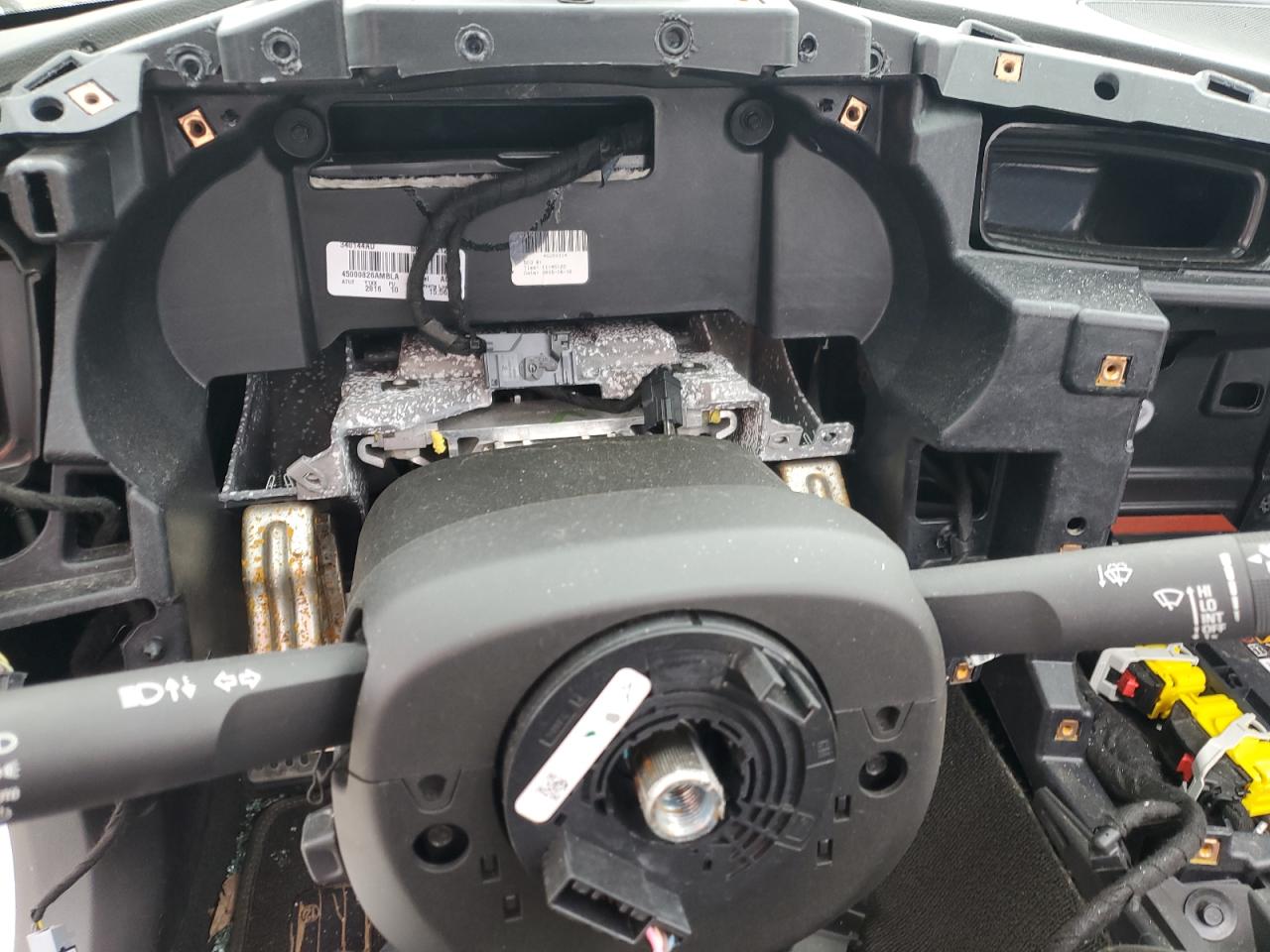 2017 Chevrolet Corvette VIN 1G1YY2D77H5110856 Copart auction photo, stripped damage thumbnail 9