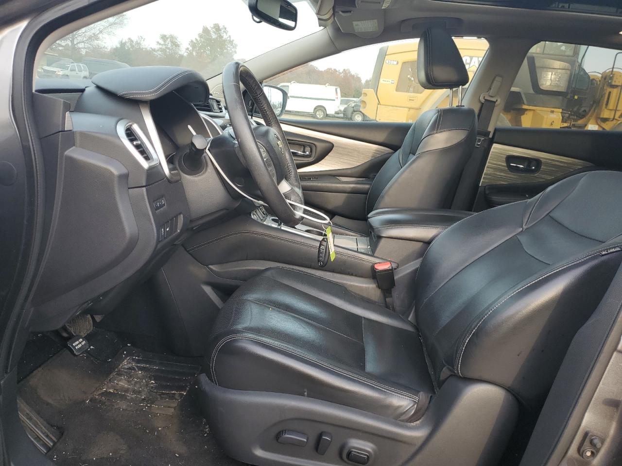 2017 Nissan Murano VIN 5N1AZ2MH0HN100969 Copart auction photo, front end damage thumbnail 7