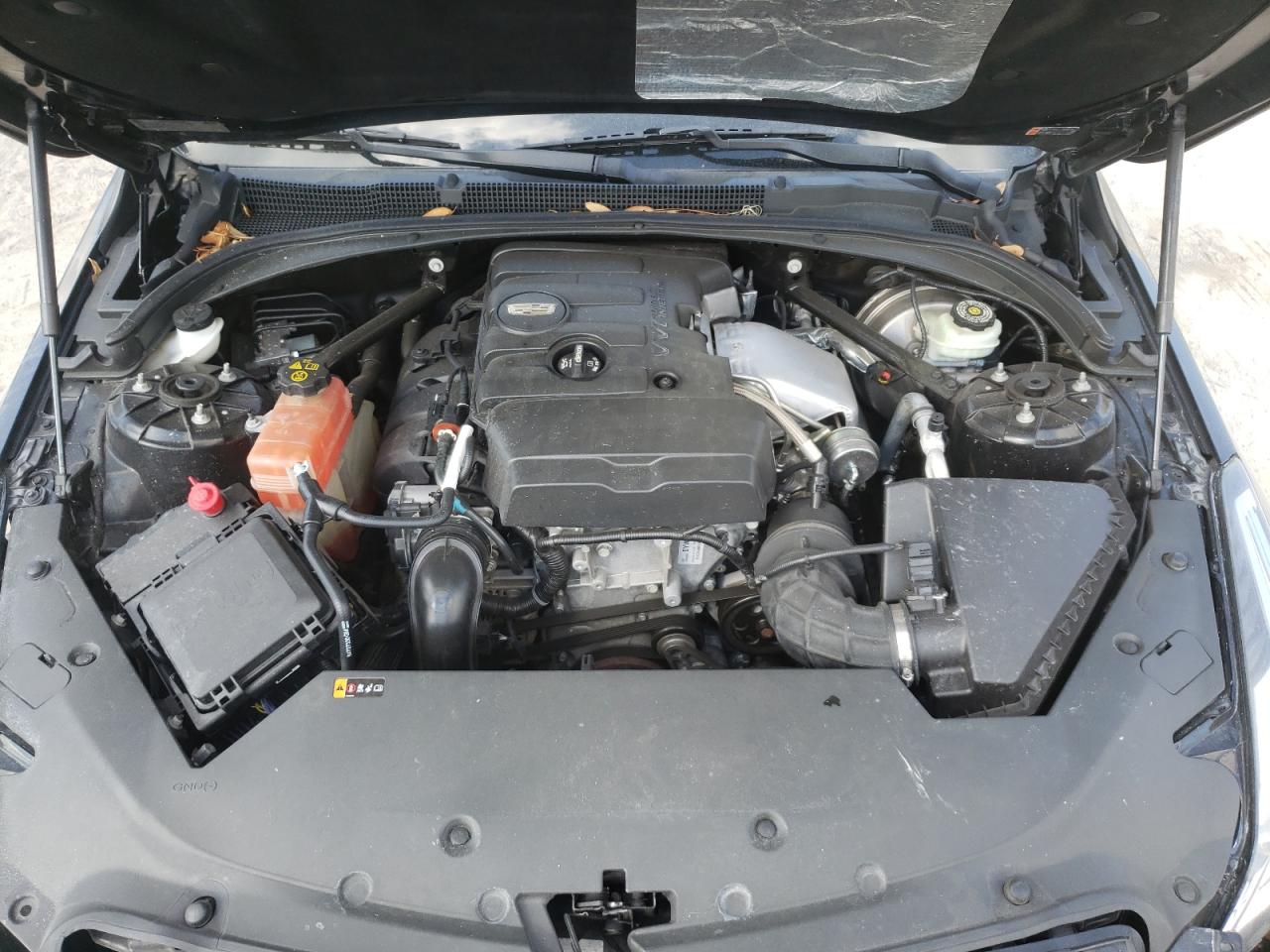 2016 Cadillac ATS VIN 1G6AB5RX4G0111658 Copart auction photo, front end damage thumbnail 7