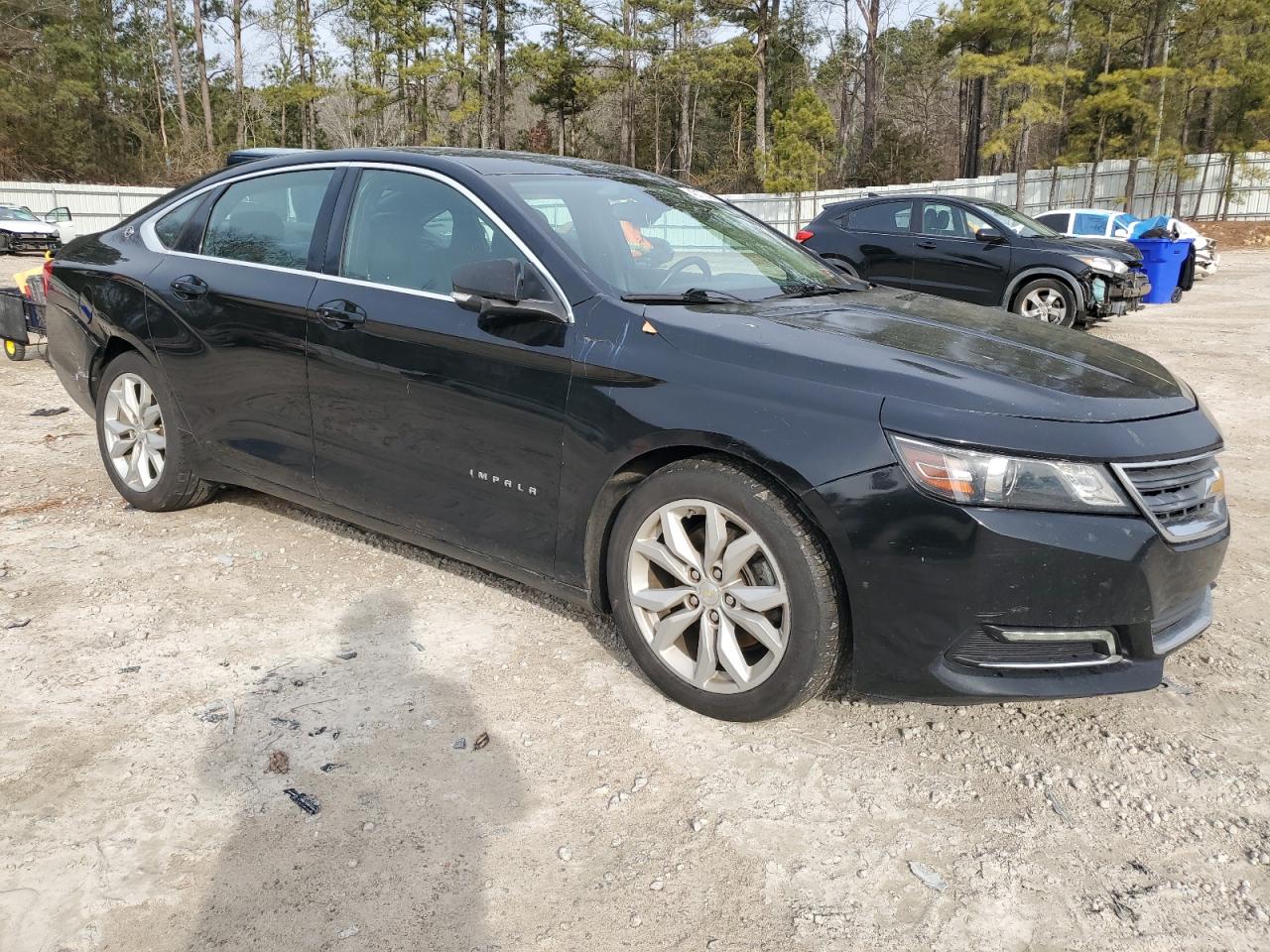 2018 Chevrolet Impala VIN 2G1105S32J9111206 Copart auction photo, side / rear end damage thumbnail 4