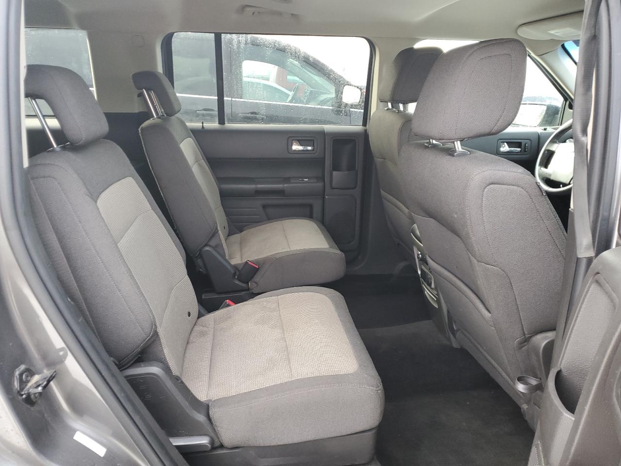 2009 Ford Flex VIN 2FMDK51C69BA14140 Copart auction photo, front end / rear end damage thumbnail 11