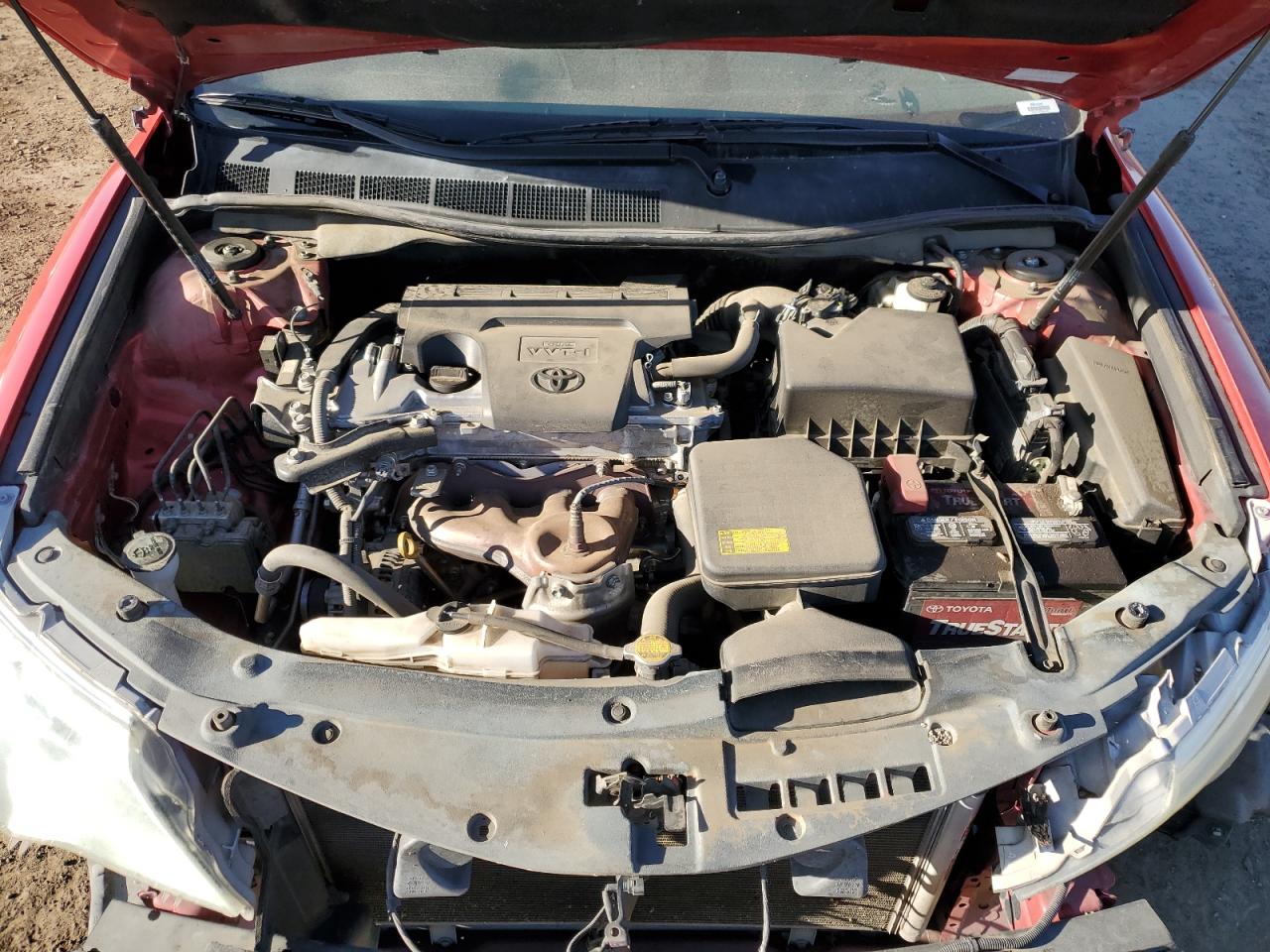 2012 Toyota Camry VIN 4T4BF1FK7CR247939 Copart auction photo, all over / undercarriage damage thumbnail 13