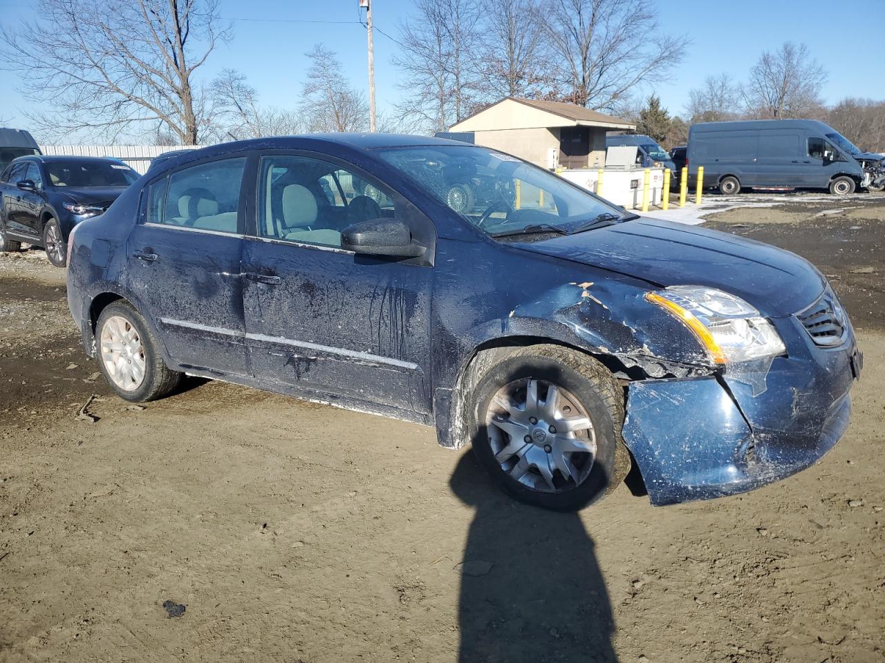 2010 Nissan Sentra VIN 3N1AB6AP0AL615135 Copart auction photo, front end / minor dent/scratches damage thumbnail 4