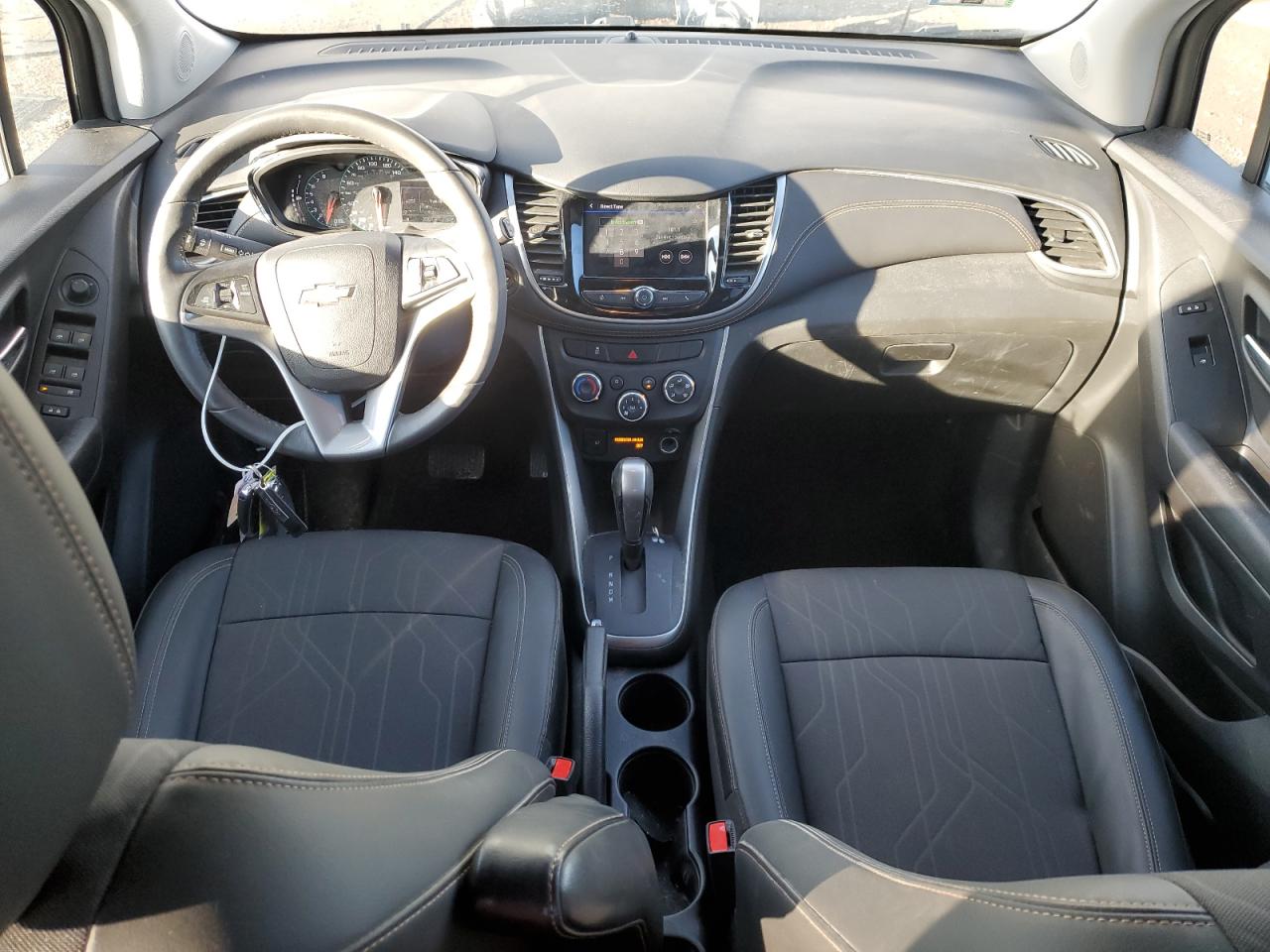2022 Chevrolet Trax VIN KL7CJPSM9NB557498 Copart auction photo, front end damage thumbnail 8