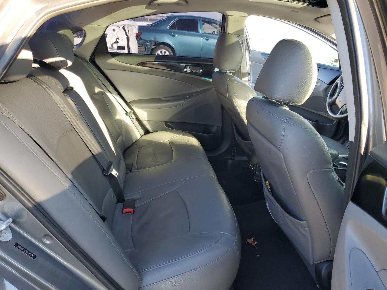 2013 Hyundai Sonata VIN 5NPEC4AC8DH714139 Copart auction photo, side / front end damage thumbnail 10