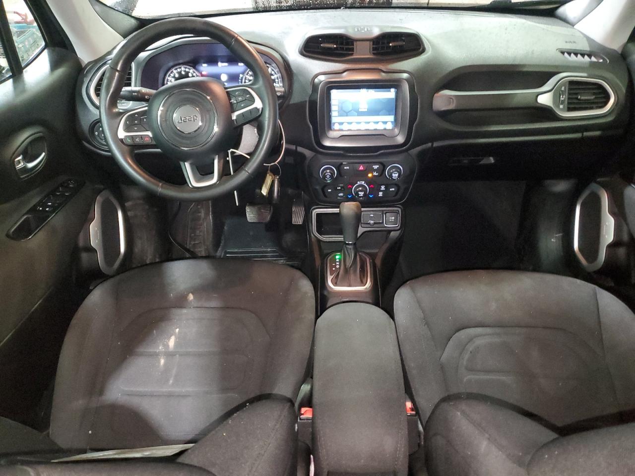 2021 Jeep Renegade VIN ZACNJCBB1MPM33889 Copart auction photo, mechanical damage thumbnail 8
