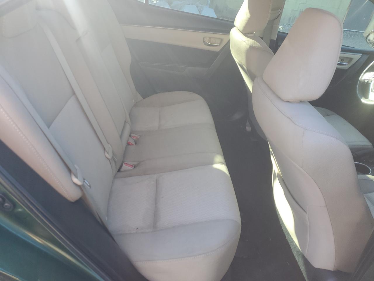 2015 Toyota Corolla VIN 2T1BURHE0FC317812 Copart auction photo, rear end / minor dent/scratches damage thumbnail 10